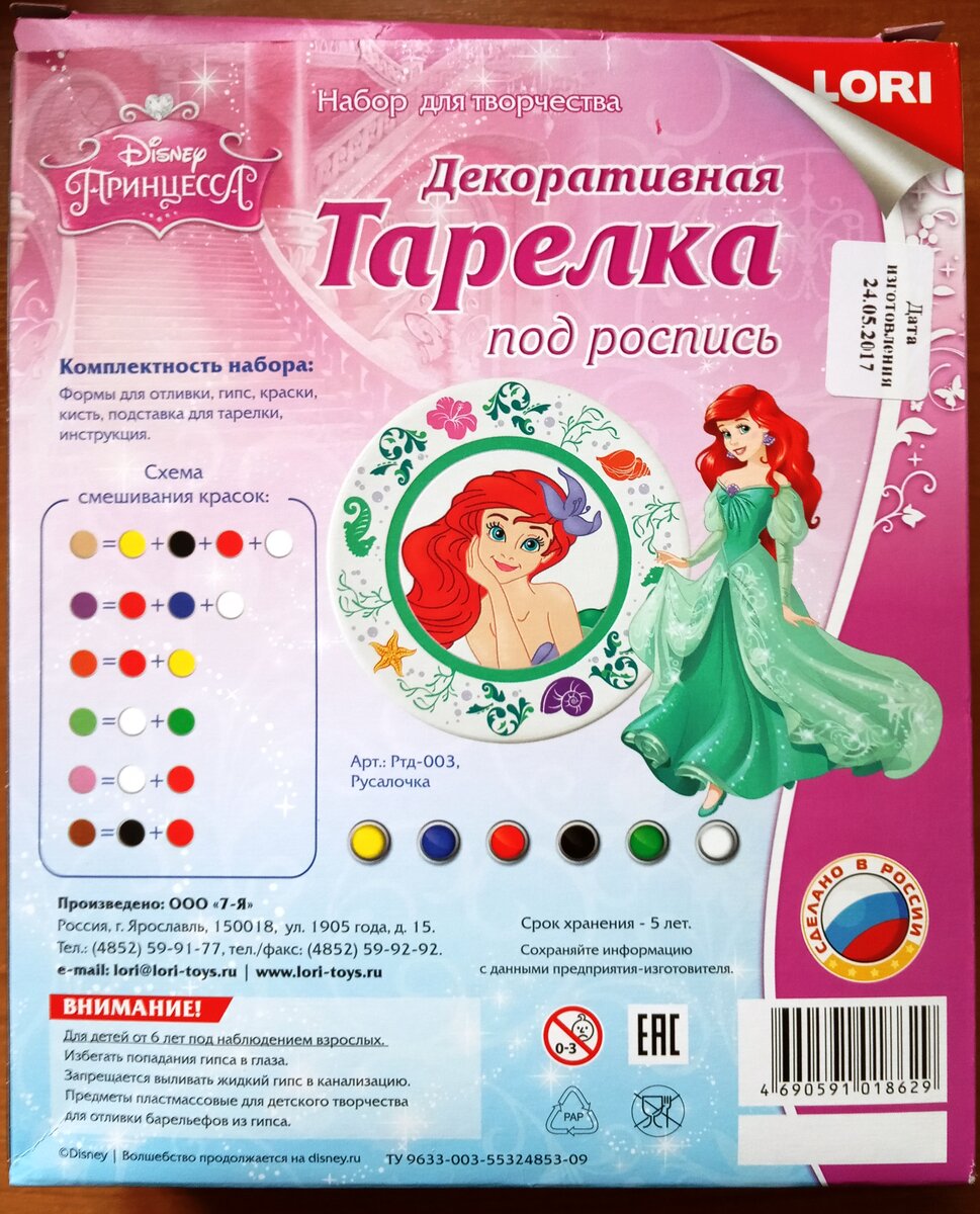 Задняя сторона