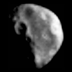 Изображение Дактиля, с расстояния 3900 км