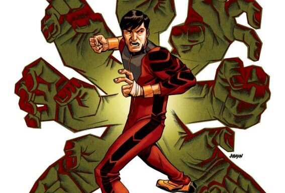 Автор: Marvel comics. Источник: https://www.newsarama.com/42941-shang-chi-in-development-as-mcu-s-first-asian-lead.html