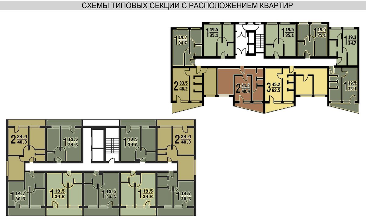 Типовая перепланировка квартиры в домах СЕРИЯ II-68 (П-68) | Планировка |  Дзен