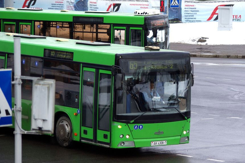 минсктранс городские автобусы