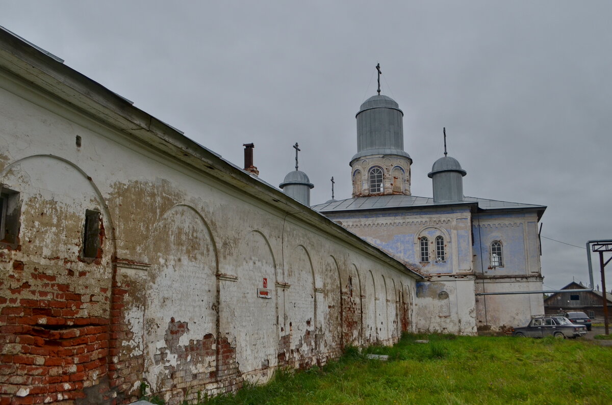 Чернолесская пустынь Нижегородская область