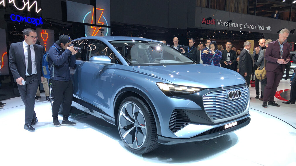 Audi Q4 e-Tron