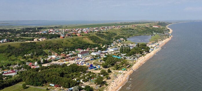 Голубицкое где находится фото