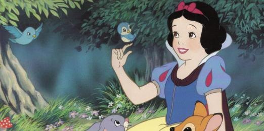 Кадр из Мультипликационного фильма "Белоснежка и семь Гномов" 