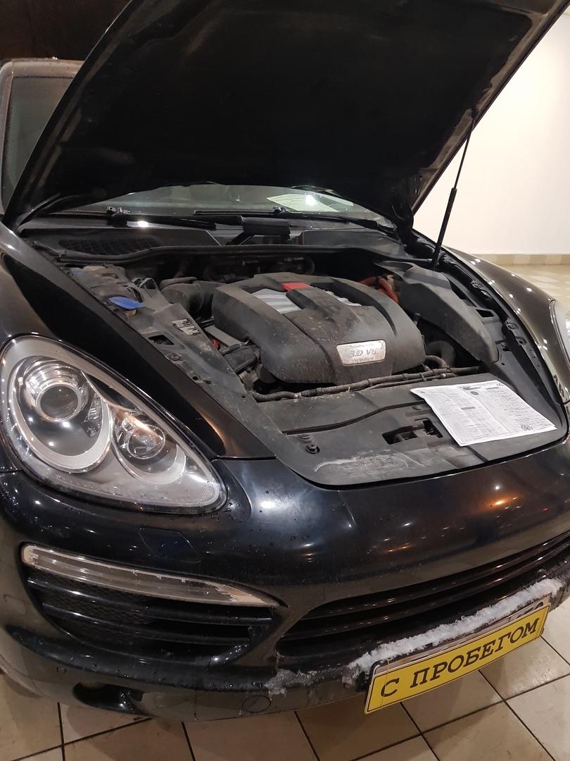 УГОН при Автоподборе Porsche Cayenne | Автоподбор Екатеринбург | Дзен