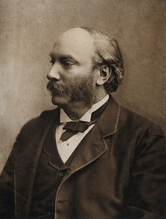 Английский физик Джон Уильям Стретт, третий барон Рэлей  (1842  –  1919) 