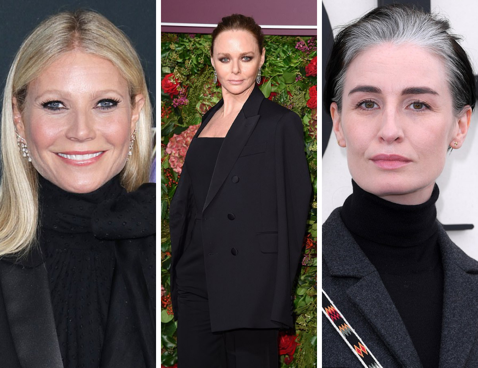 Клиенты Челси Льюис: Гвинет Пэлтроу, Стелла Маккартни, Эрин О'Коннор. Фото Daily Mail