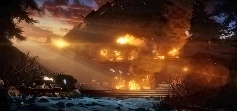 С рассветом ужасы закончатся.