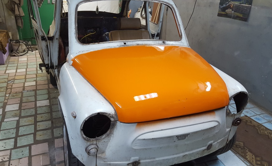 (весь процесс и сборка в самом разгаре)