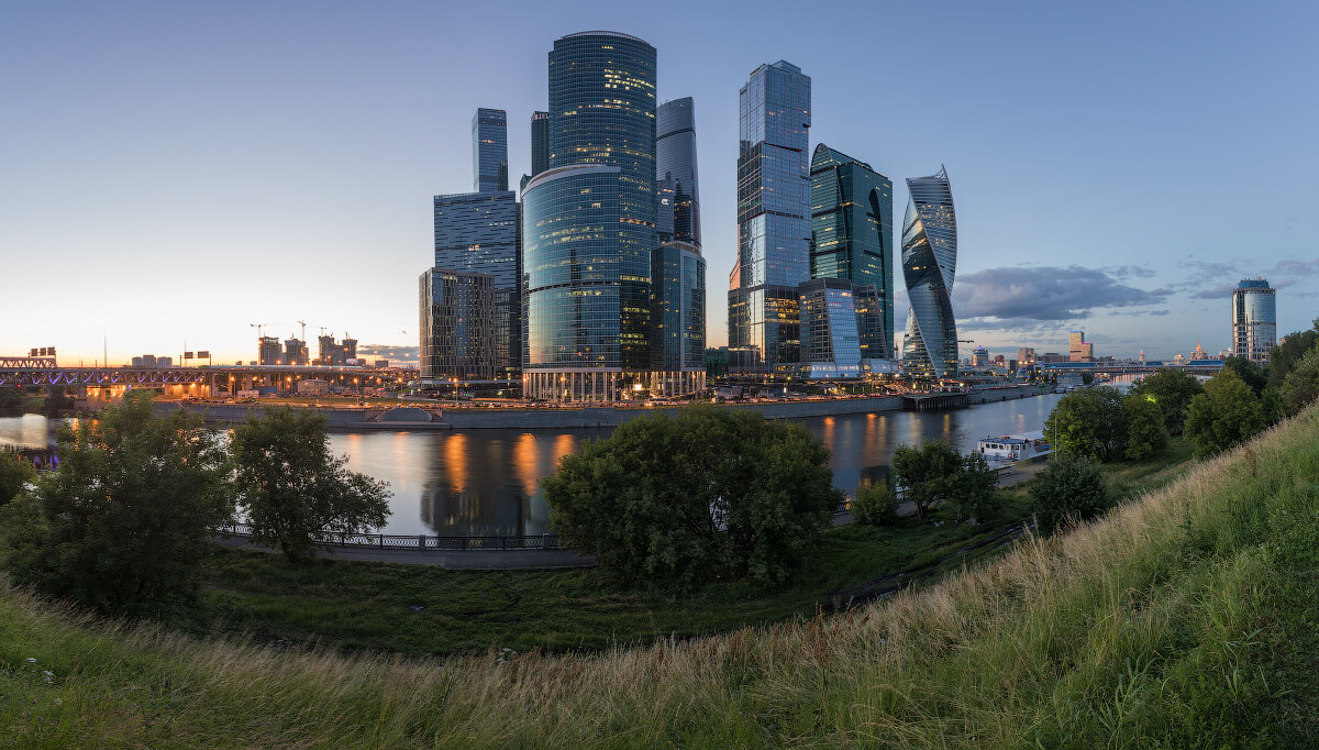 Москва сити 2017