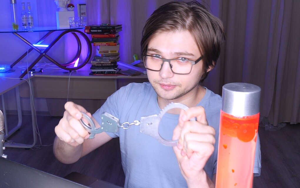 Руслан в повседневной жизни