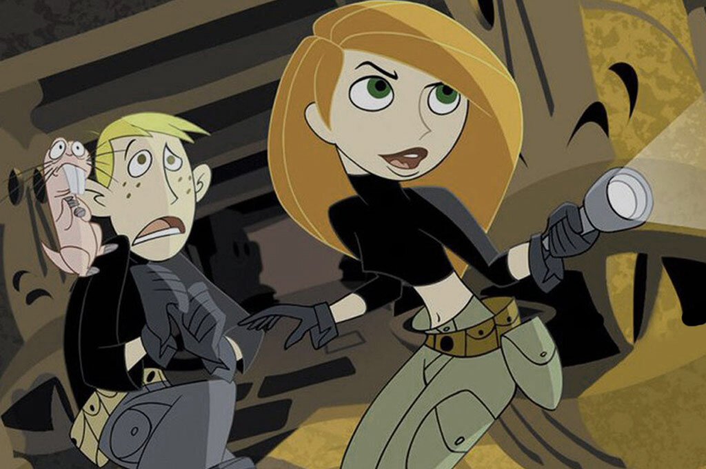 Кадр из мультсериала "Ким Пять-С-Плюсом"