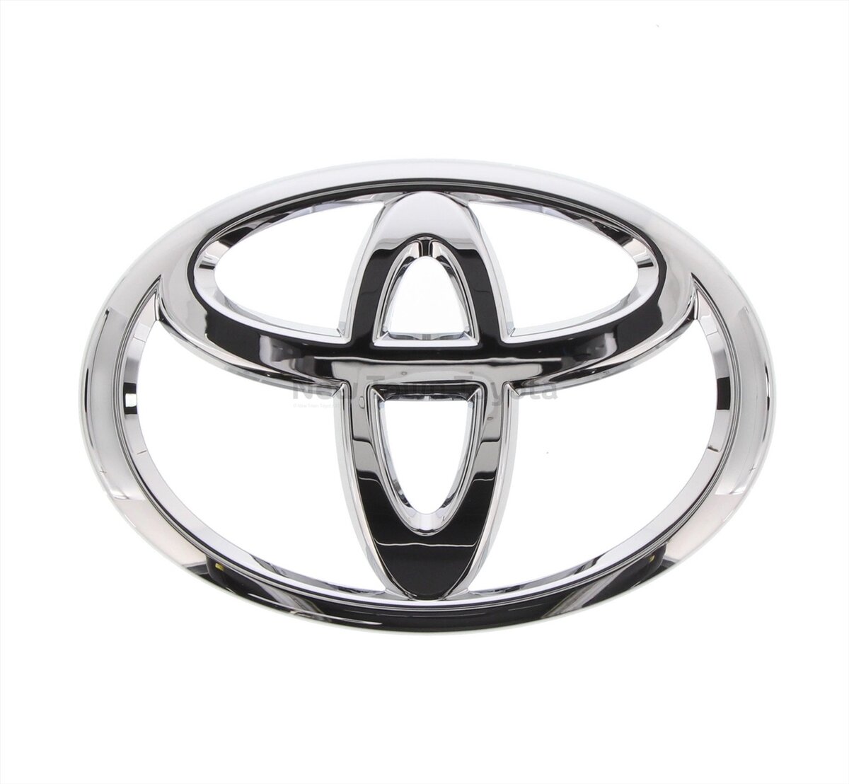 Официальный знак компании "Toyota"