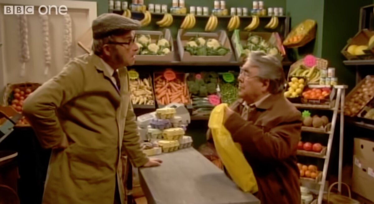 Henry Richard “Harry” Enfield и Ronald Balfour “Ronnie” Corbett 