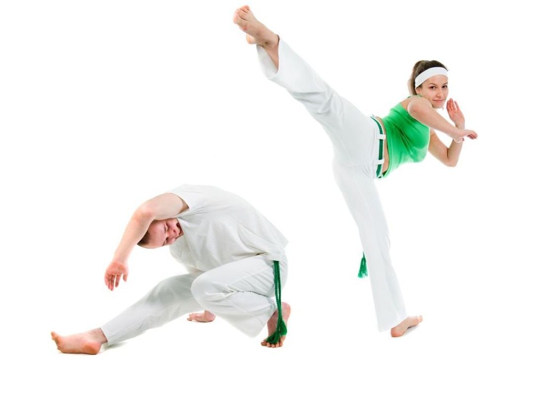 Капоэйра - это красиво