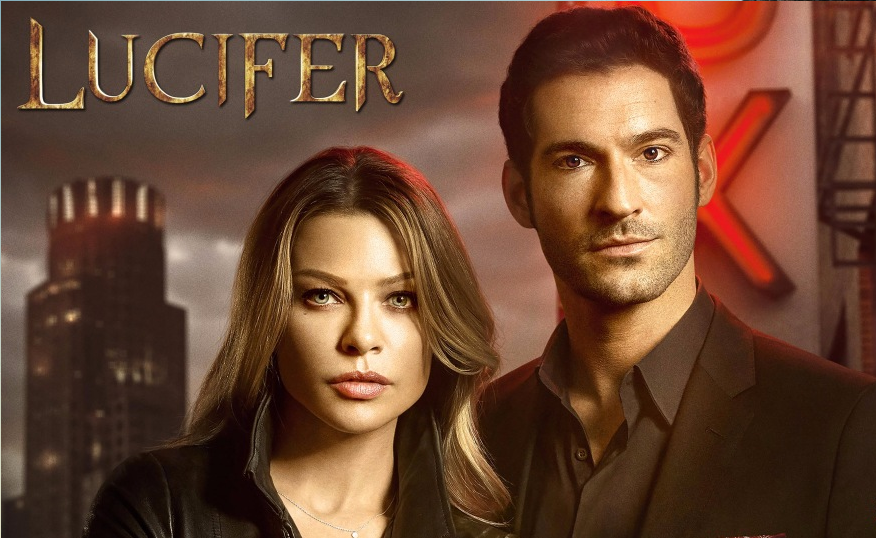 Сериал "Люцифер"/"Lucifer" 2015 год - по настоящее время.