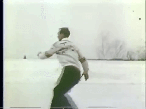 Дик Баттон на Олимпийских играх 1952 года