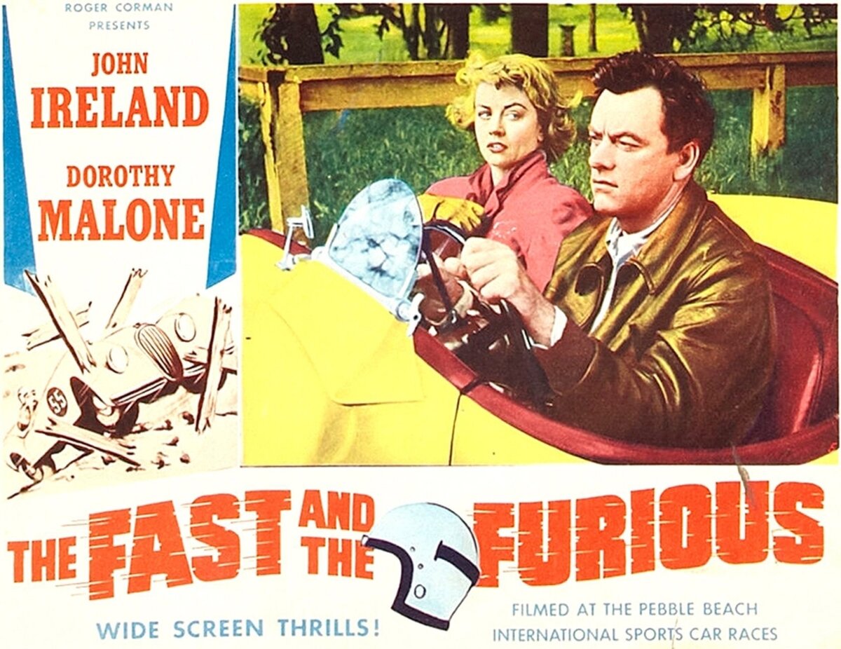 Форсаж 1955 (The Fast and the Furious 1955)