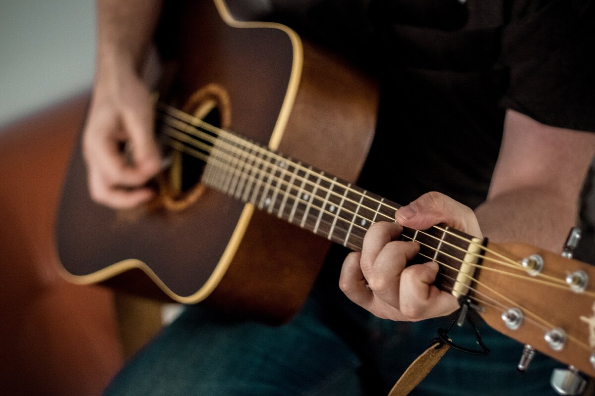 Пальцевый стиль». Всё о технике фингерстайл | GuitarPRO | Дзен