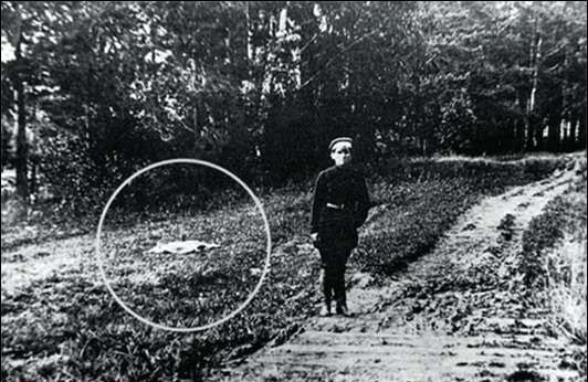 Поросенков Лог. Место обнаружения останков членов Царской семьи Романовых.