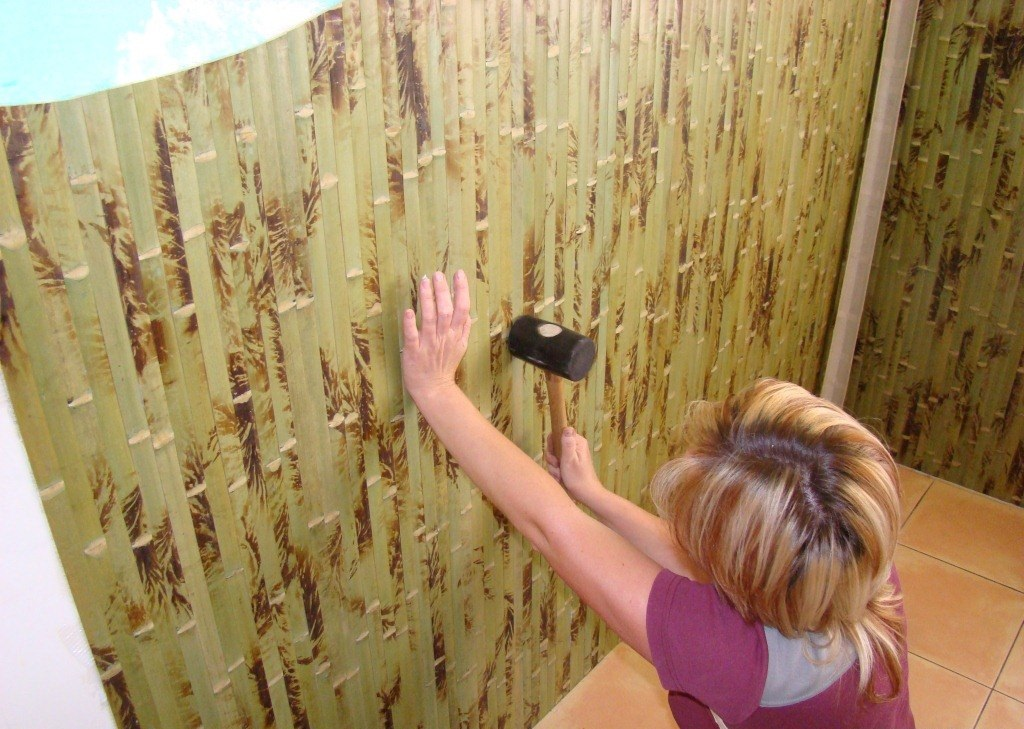 Лучший клей для бамбуковых обоев