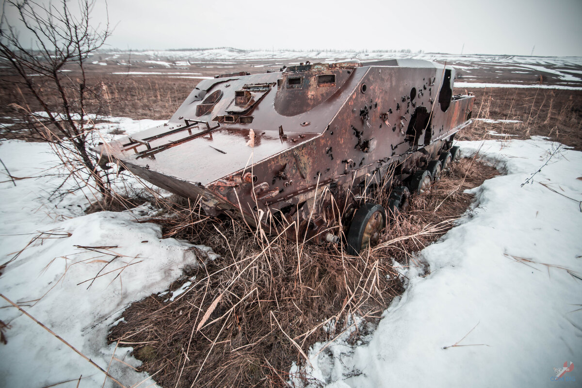 1 volkswagen сломал 5 чешских бтр