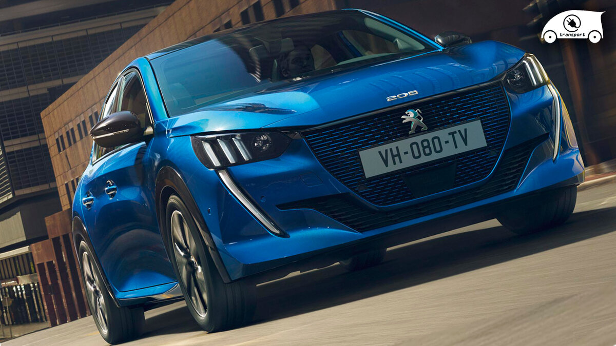 Peugeot e-208 