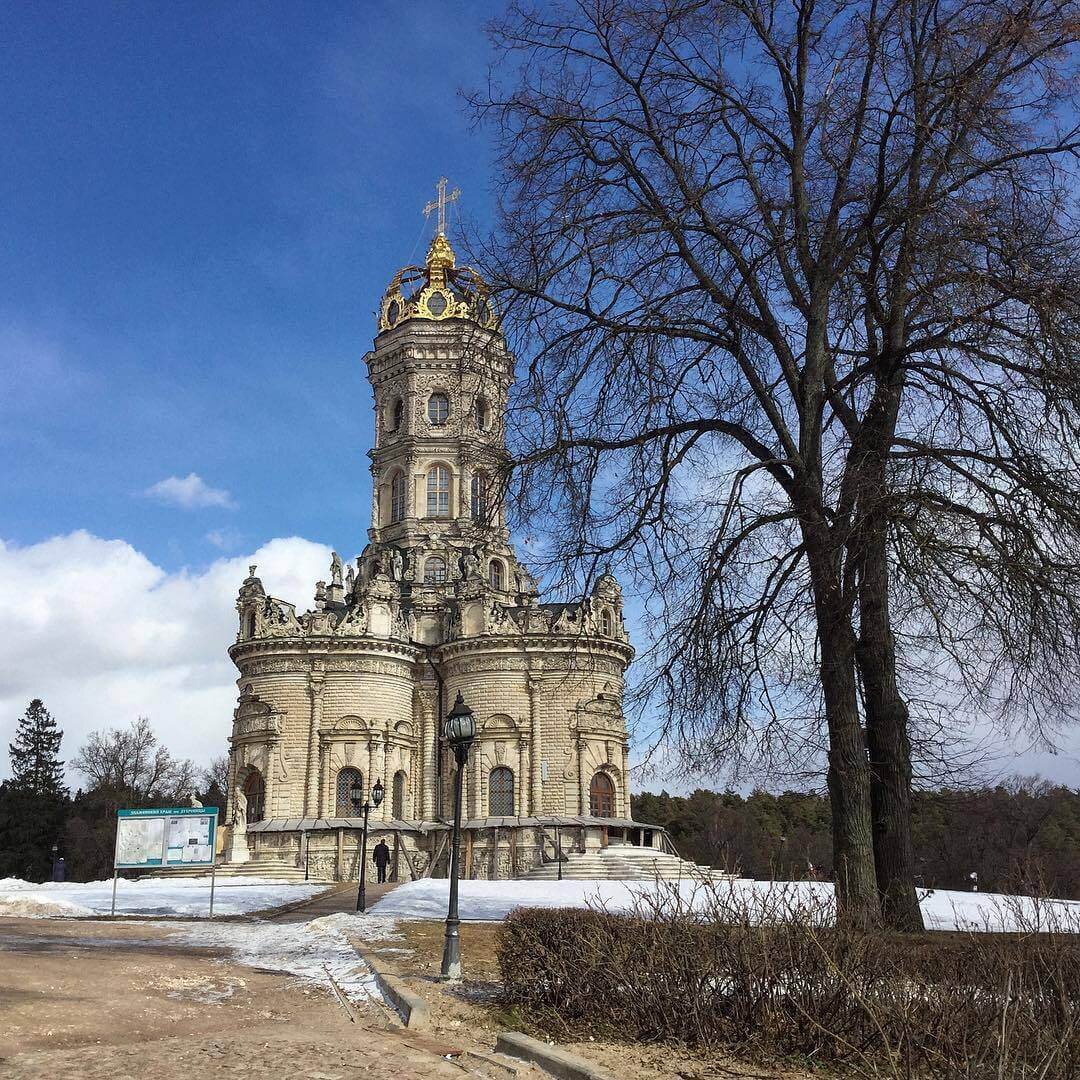 Подольск знаменская церковь фото