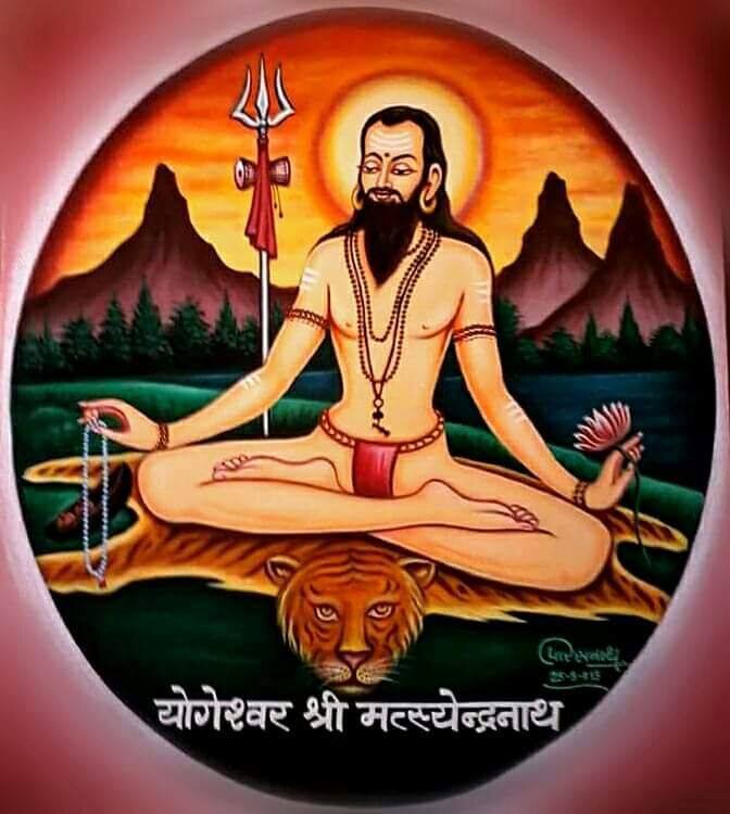 Сиддха-йогин древней Индии