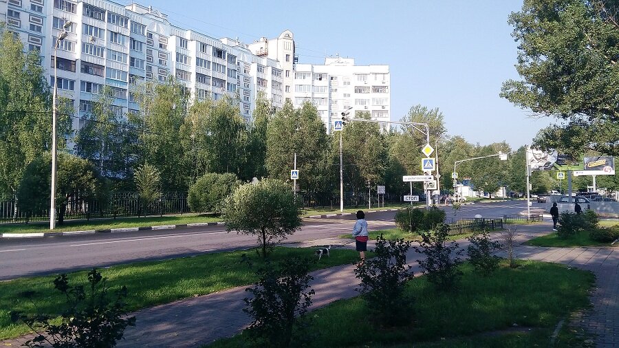 Улица Шараповка