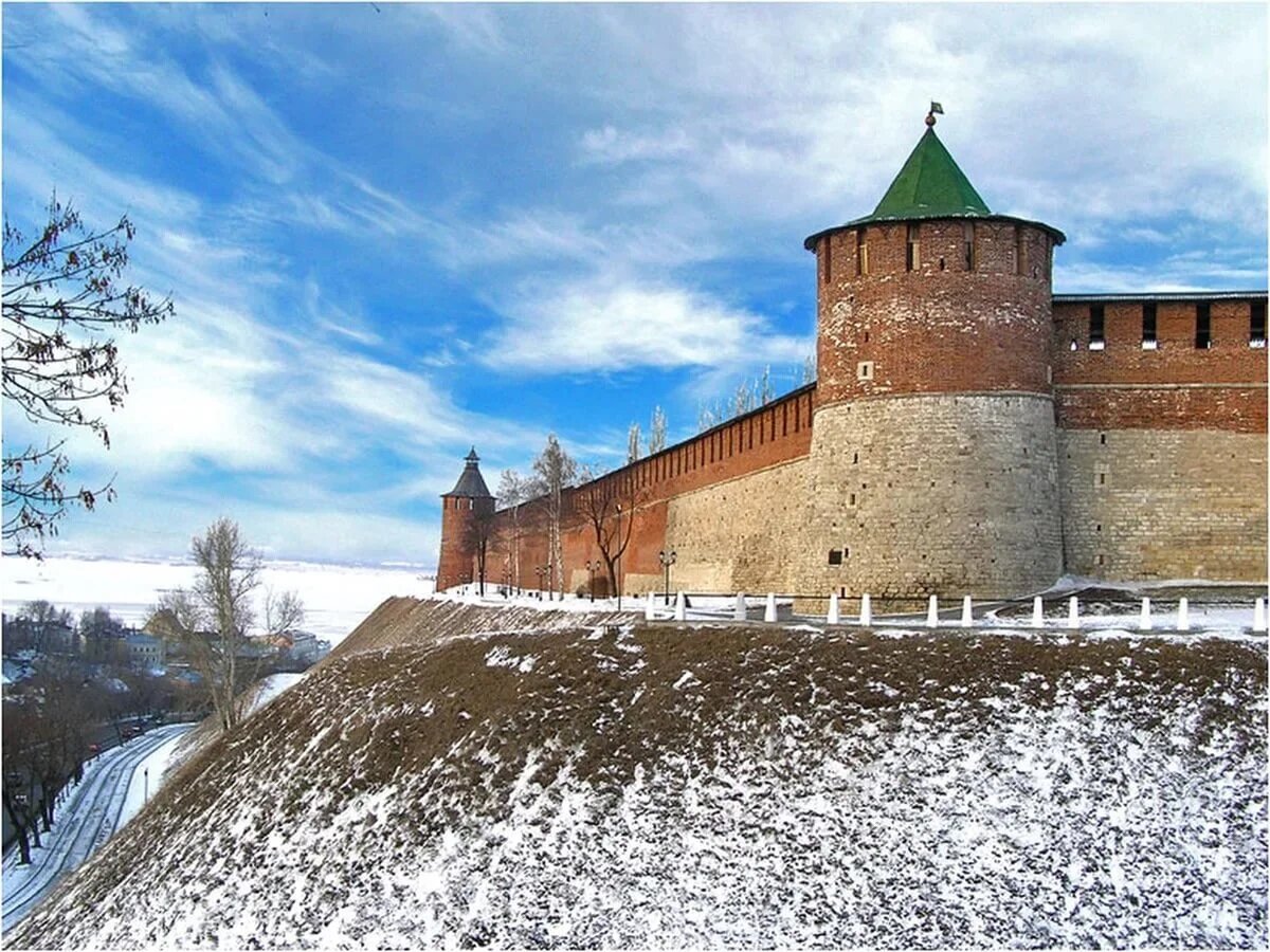 Стена Нижегородского Кремля (фото взято из интернета).