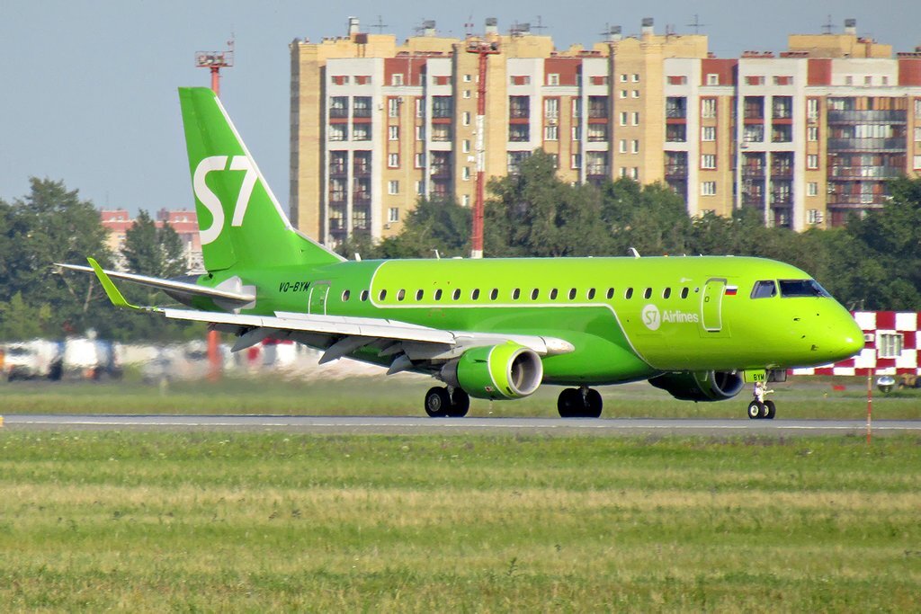 Самолет embraer 170 s7 фото