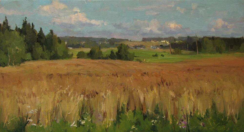 Пшеничное поле. 2019