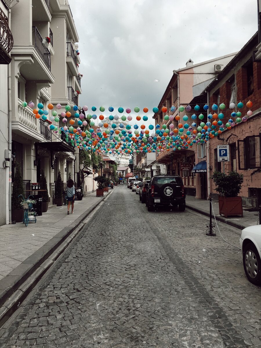 Брусчатка в Старом Батуми