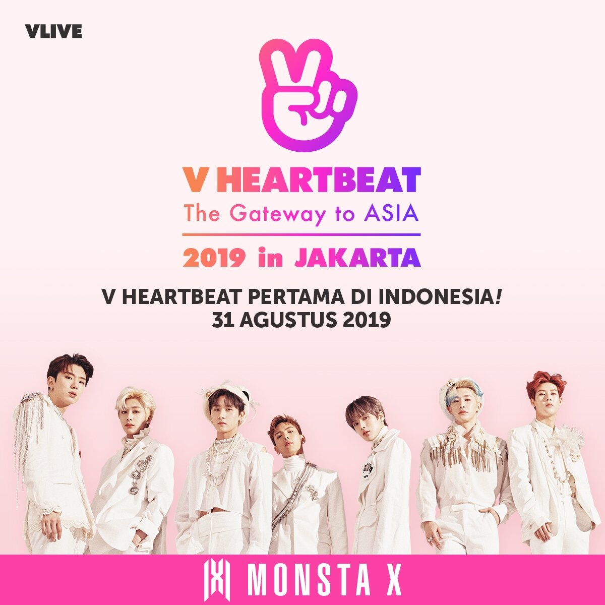 MONSTA X / Фото = V HEARTBEAT
