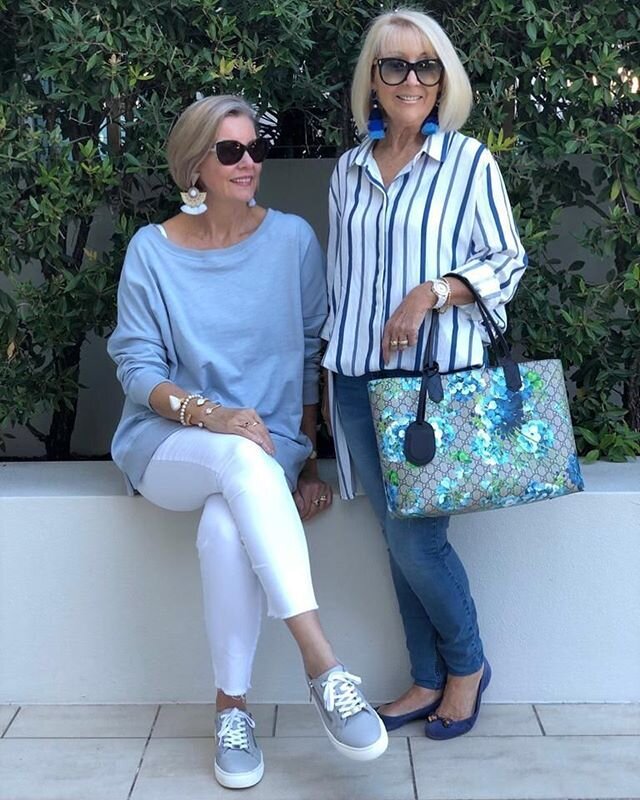 Ухоженные и стильные женщины в возрасте 50-60 лет