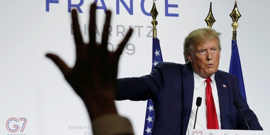 Дональд Трамп
REUTERS / Carlos Barria