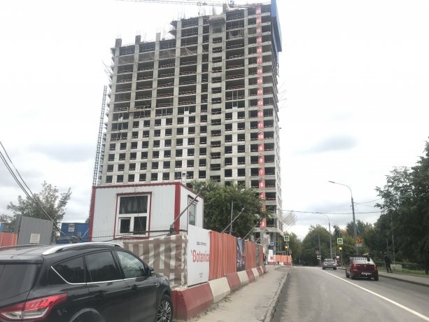 Строительные работы начаты в 2018 г. Сдача объекта намечена на 2021 год.