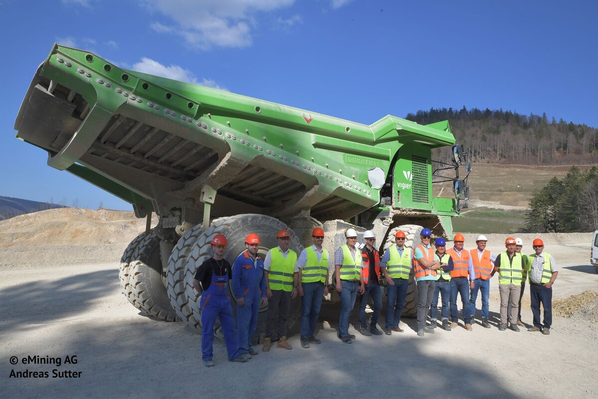 Andreas Sutter / eMining AG