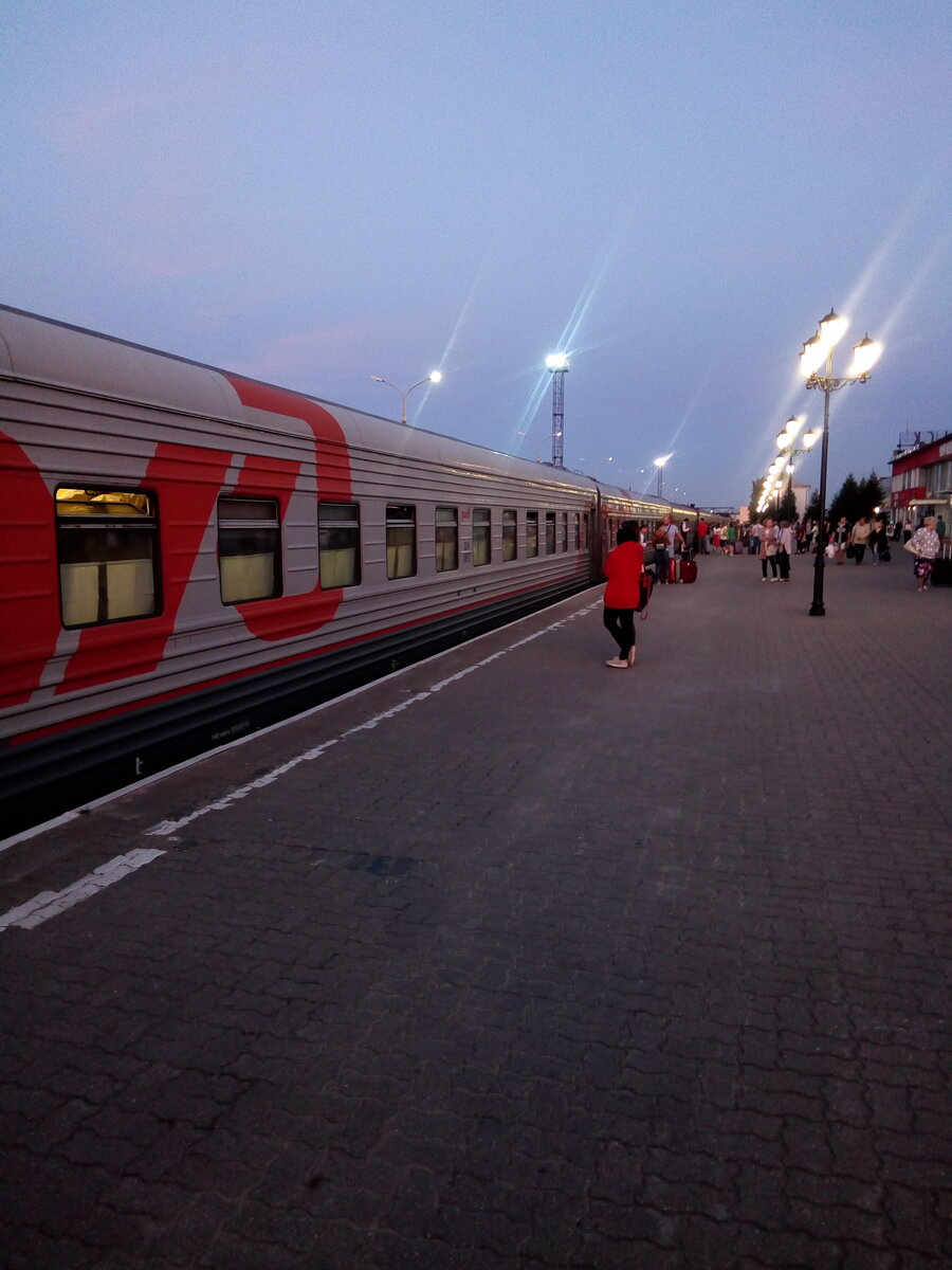 поезд архангельск москва фото