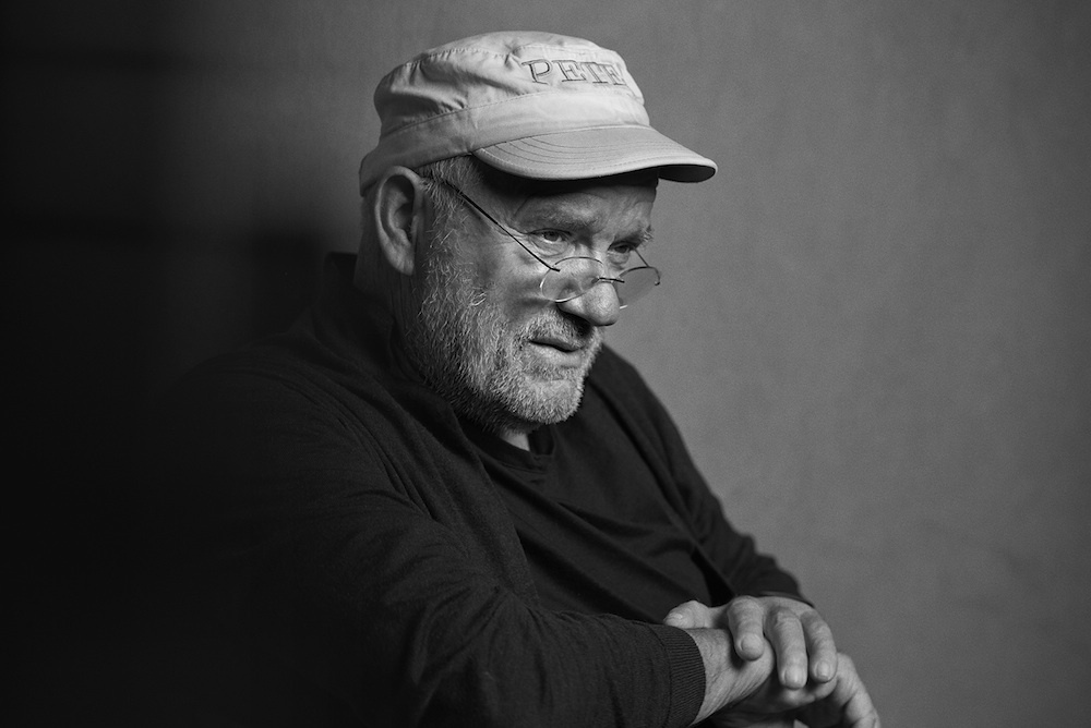 Питер Линдберг. Кадр из фильма «Питер Линдберг. Женские истории».