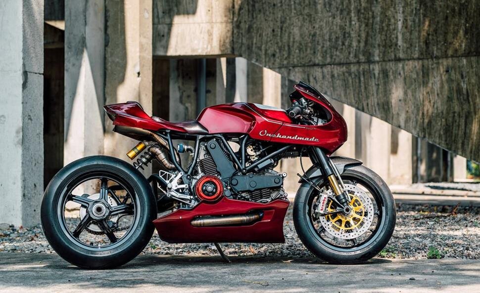 Custom Bike Ducati
