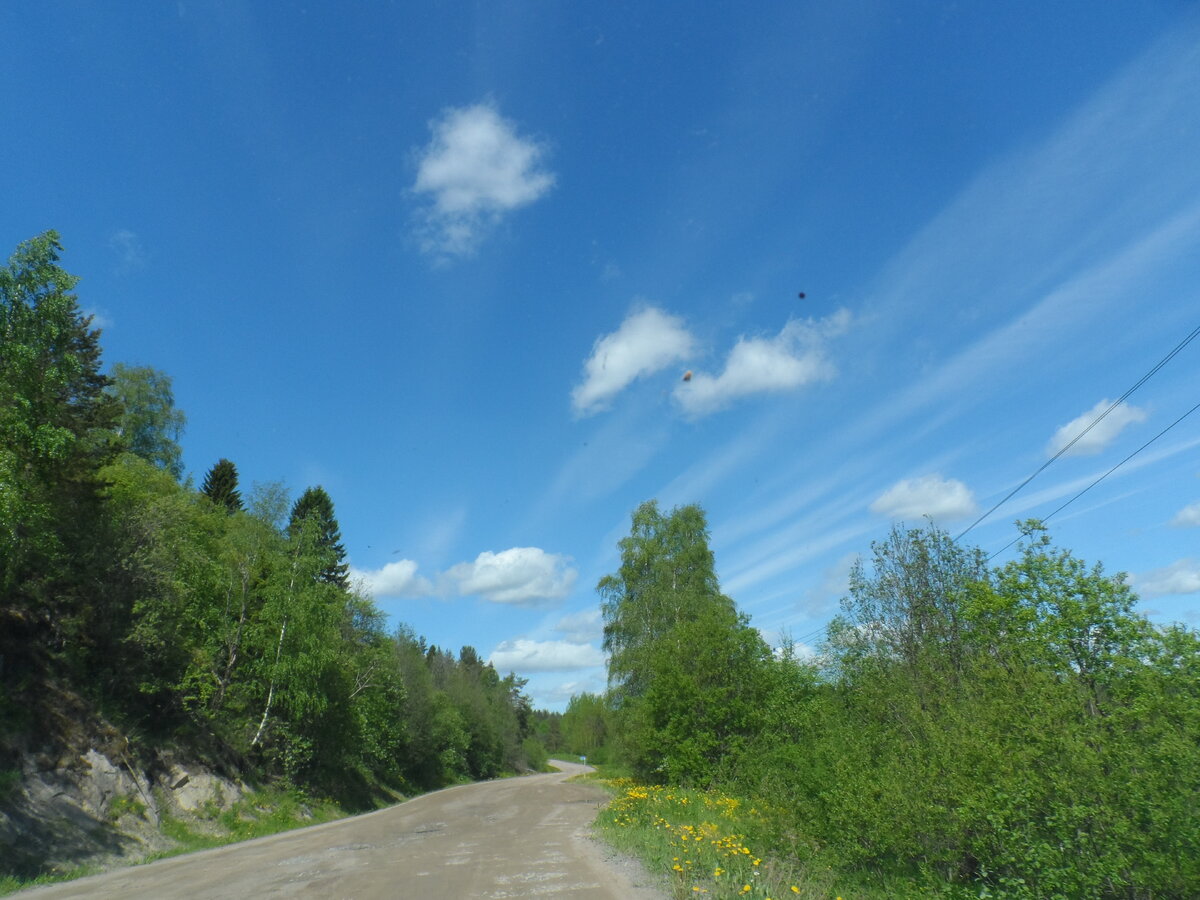 Дорога в Карелию