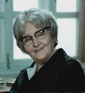 Анастасия Георгиевская в фильме "Большая перемена".