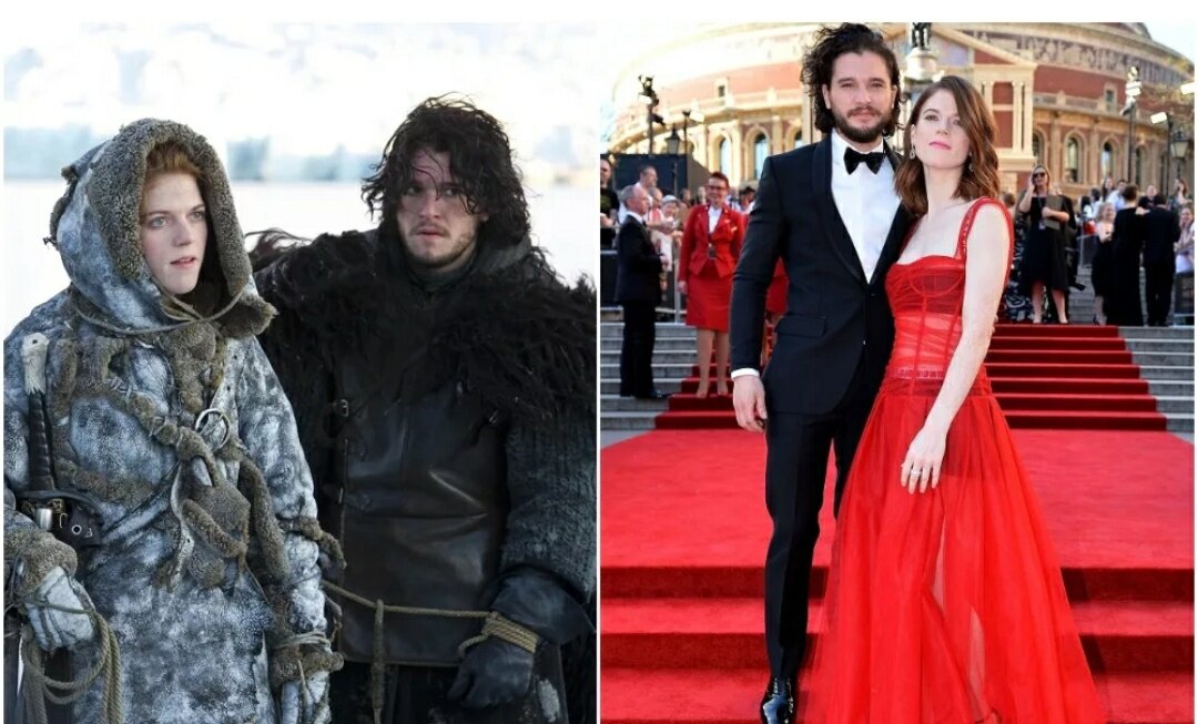 роуз лесли и кит харрингтон. джон сноу и роуз лесли. кит харингтон и роуз лесли. жена джона сноу в жизни. кит харингтон роуз уэсли.