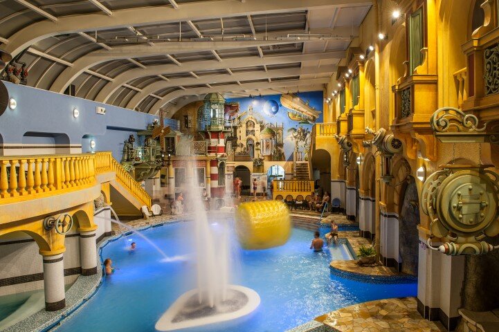 Фото  / Аквапарк CENTRUM BABYLON / Чехия