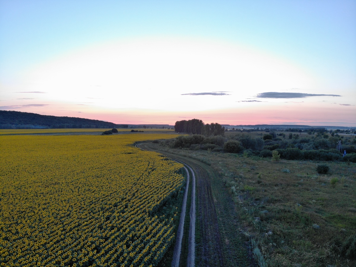 Фото с коптера, конечно, крутые получаются