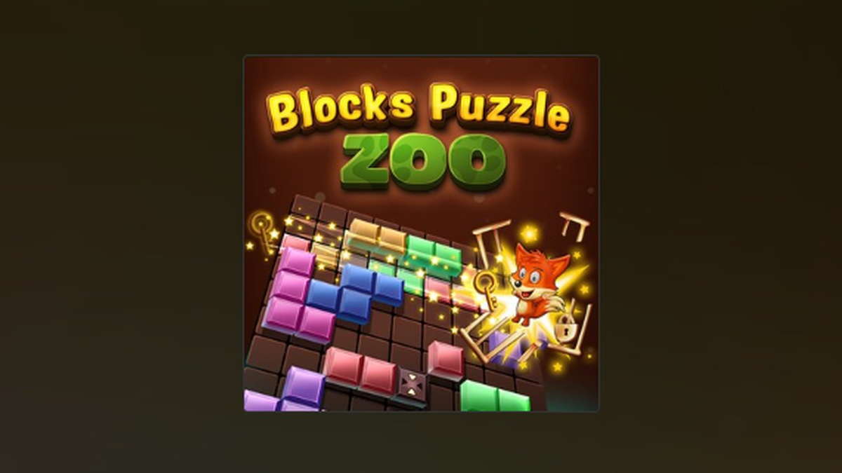 Блоки и пазлы: Зоопарк