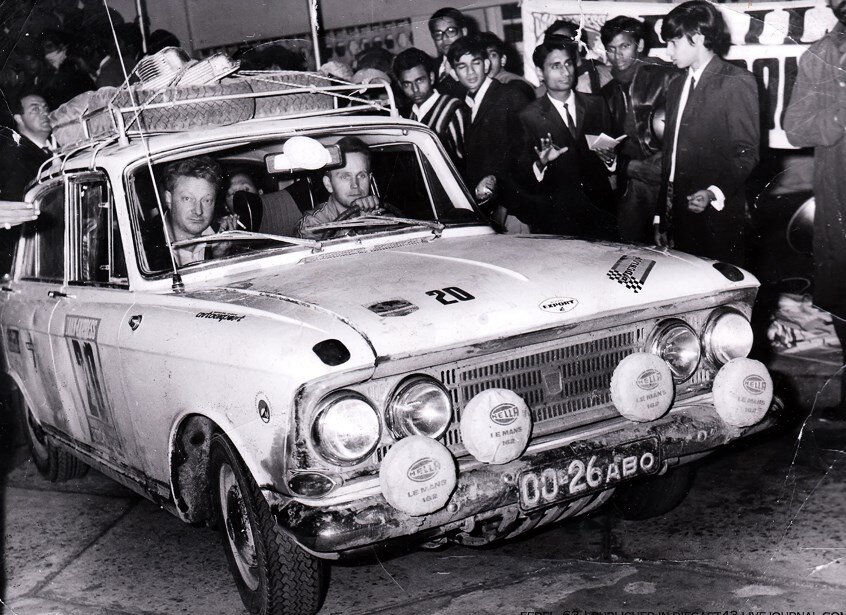 Участники "ралли века"